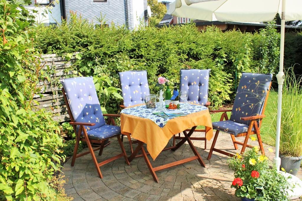 Haus Sonnenruh Apartment Oberhof  Ngoại thất bức ảnh