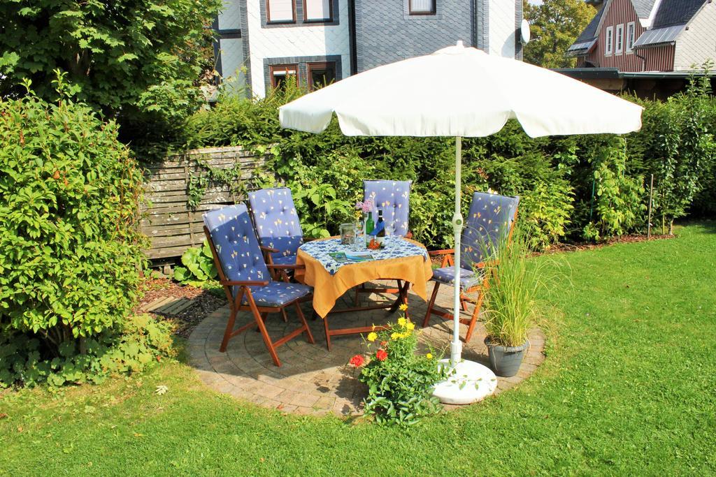 Haus Sonnenruh Apartment Oberhof  Ngoại thất bức ảnh